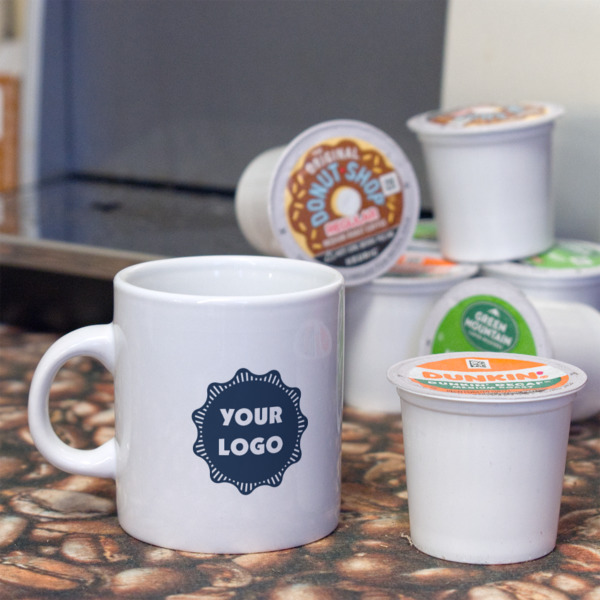 Custom Design - Single Shot Espresso Cup - Single - Lifestyle