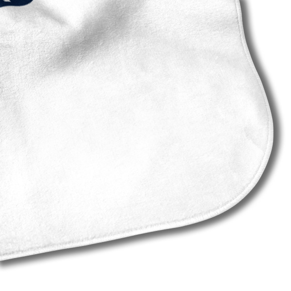 Custom Design - Hooded Baby Towel- Detail Corner