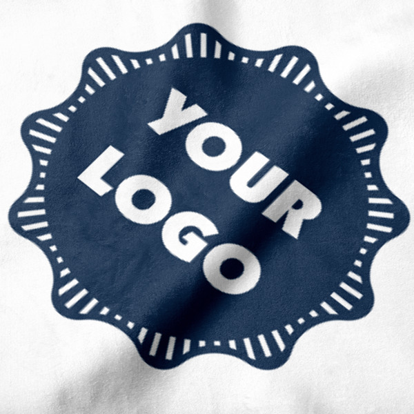 Custom Design - Hooded Baby Towel- Detail Close Up