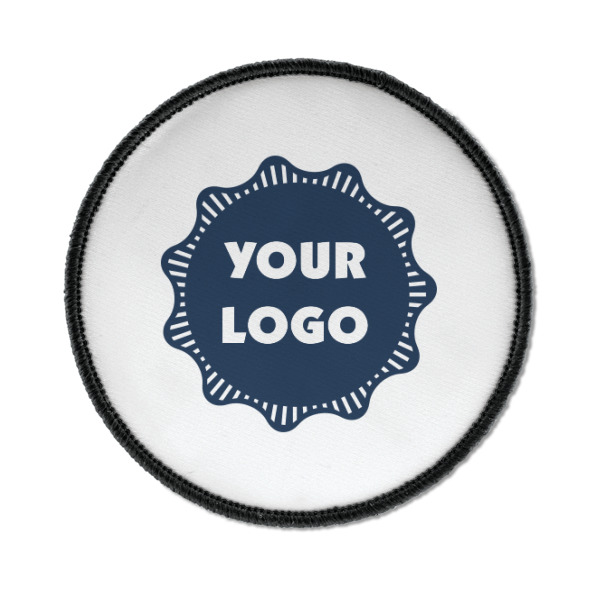 Custom Design - Iron On Patch - Round - Front