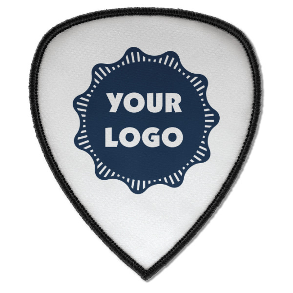 Custom Design - Iron On Patch - Shield - Style A - Front