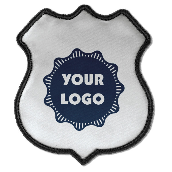 Custom Design - Iron On Patch - Shield - Style C - Front