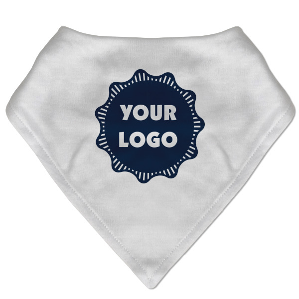 Custom Logo Bandana Bib