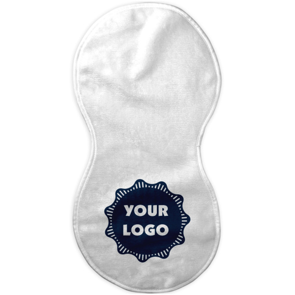 Custom Design - Burp Peanut Shaped Flat