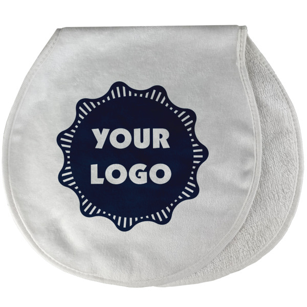 Custom Logo Burp Pad - Velour - Single