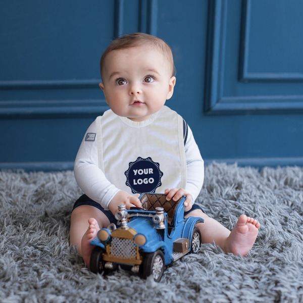 Custom Design - Bib - Lifestyle - Boy