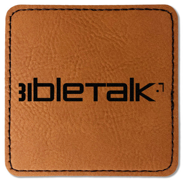 Custom Design - Leatherette Patches - Square