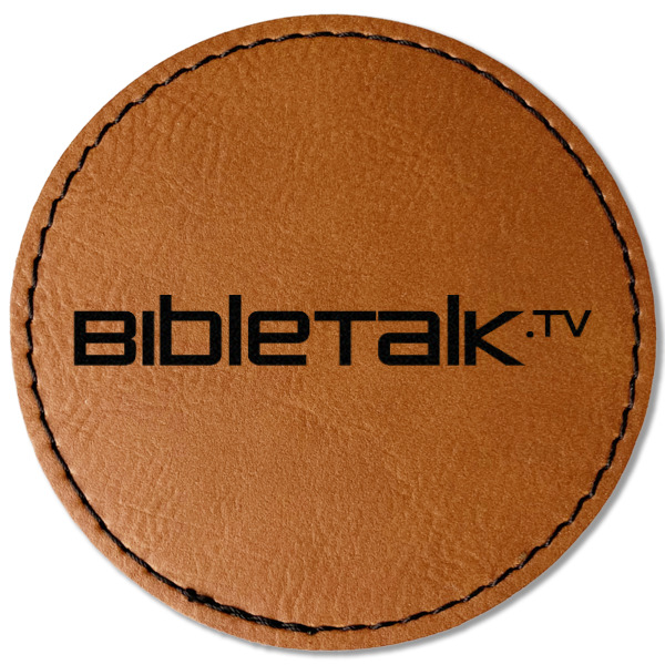 Custom Design - Leatherette Patches - Round