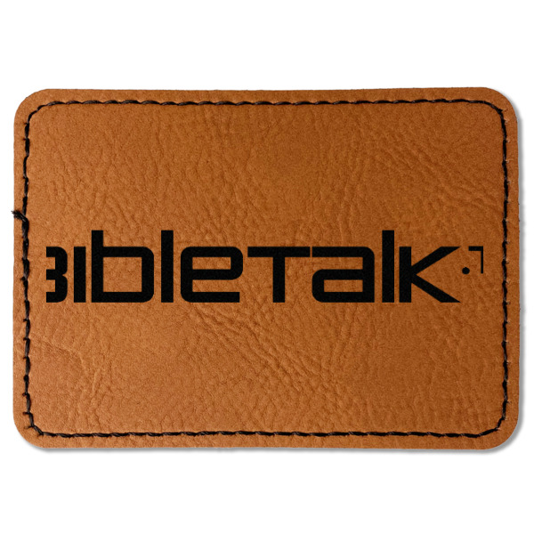 Custom Design - Leatherette Patches - Rectangle