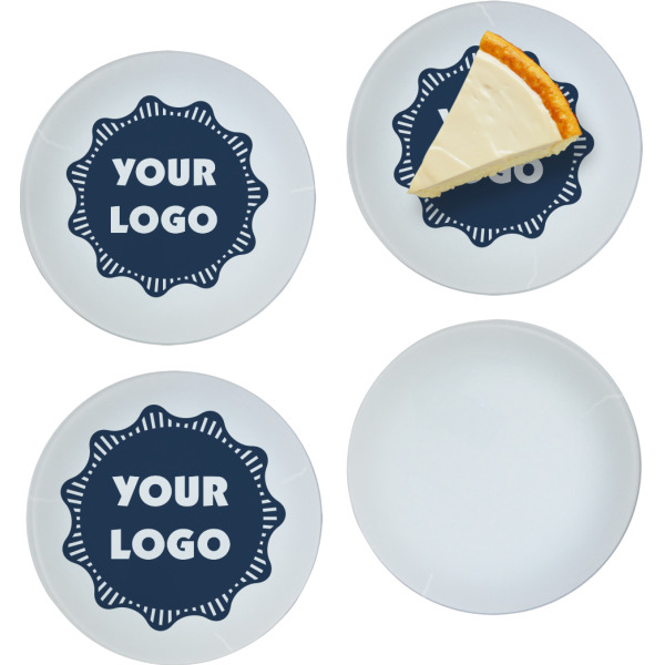 Custom Design - Set of Appetizer / Dessert Plates