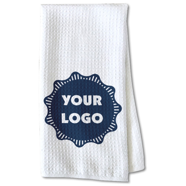 Custom Design - Waffle Towel - Partial Print Print Style Image