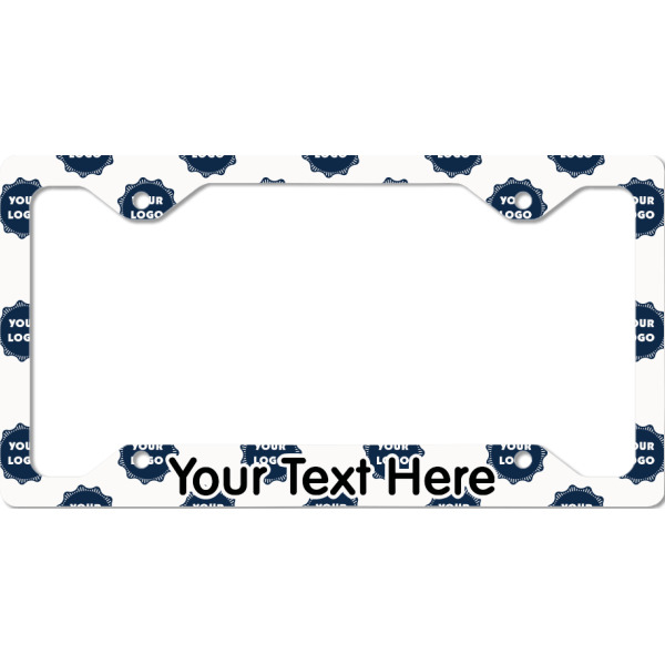 Custom Design - License Plate Frame - Style C
