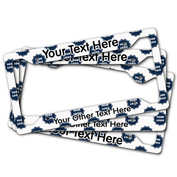 Custom Design - License Plate Frames - Parent/Main