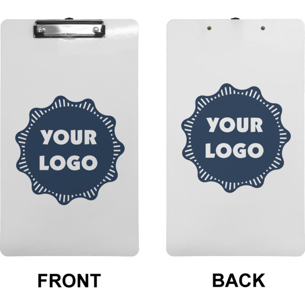 Custom Design - Clipboard (Legal) (Front + Back)