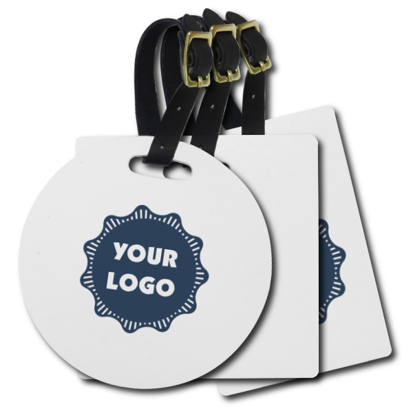 Custom Logo Plastic Luggage Tag