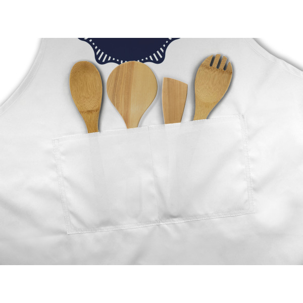 Custom Design - Apron - Pocket Detail with Props