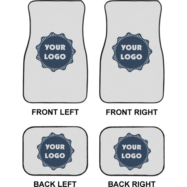 Custom Design - Car Floor Mats Set (2F + 2B)