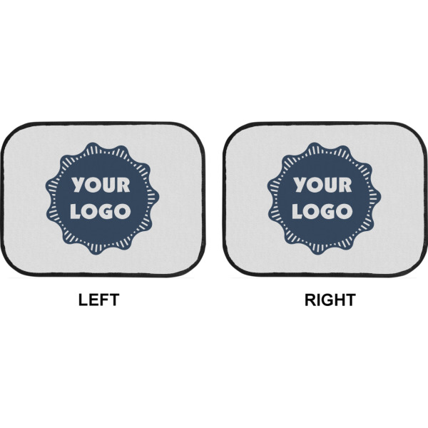 Custom Design - Car Floor Mats (Back Seat) (Approval)