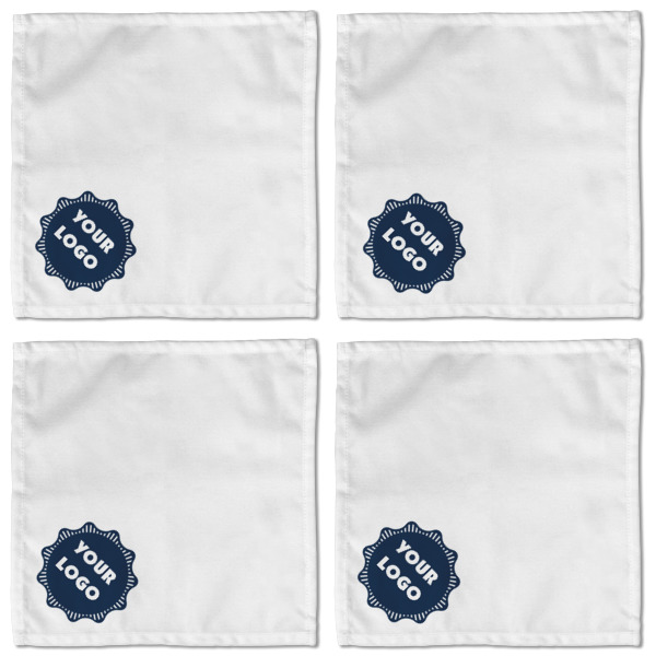 Custom Design - Cloth Napkins - Personalized Lunch (APPROVAL) Set of 4