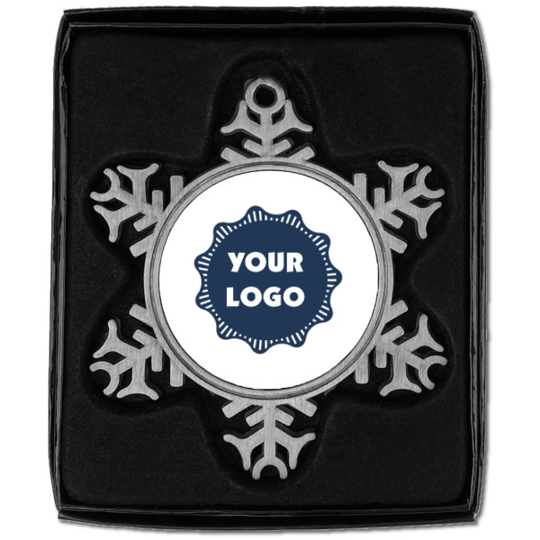 Custom Design - Vintage Snowflake - In box