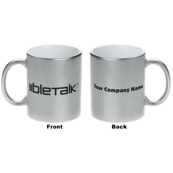 Custom Design - Silver Mug - Approval