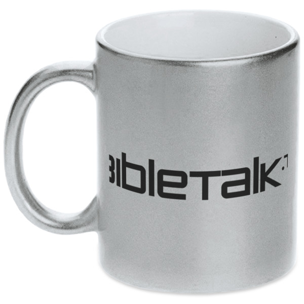 Custom Design - Silver Mug - Main