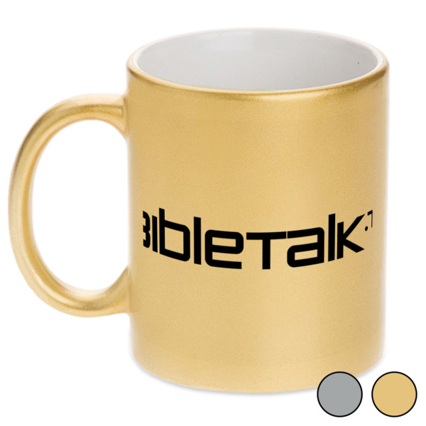 Custom Design - Metallic Mugs - Swatches