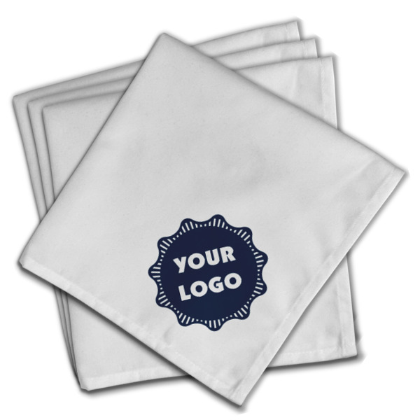Custom Design - Cloth Napkins - Personalized Dinner (PARENT MAIN Set of 4)