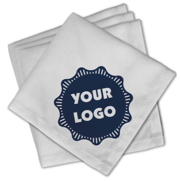 Custom Design - Cloth Napkins - Personalized Lunch (PARENT MAIN Set of 4)