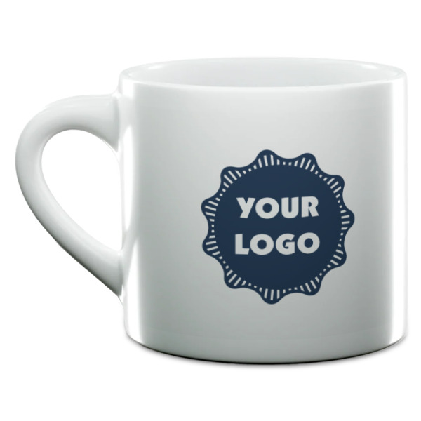 Custom Design - Double Shot Espresso Cup - Single Front