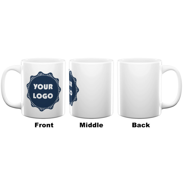 Custom Design - Coffee Mug - 11 oz - White APPROVAL