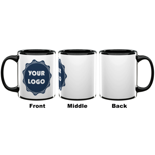 Custom Design - Coffee Mug - 11 oz - Black APPROVAL