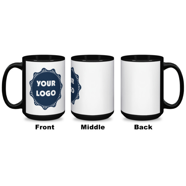 Custom Design - Coffee Mug - 15 oz - Black APPROVAL