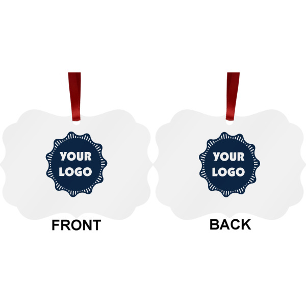 Custom Design - Metal Benilux Ornament - Front and Back (APPROVAL)