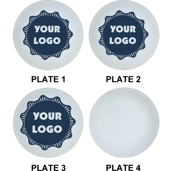 Custom Design - Set of Appetizer / Dessert Plates (Approval)