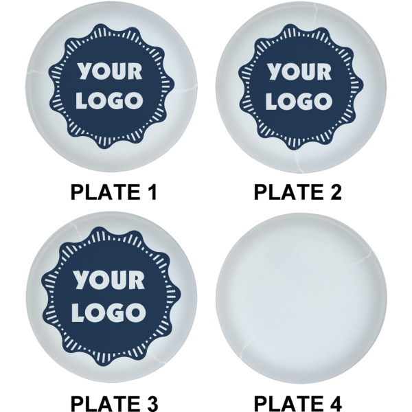Custom Design - Set of Lunch / Dinner Plates (Approval)