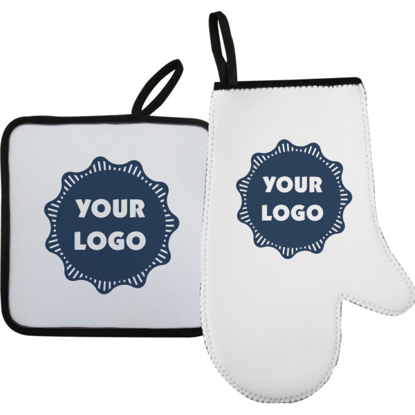 Custom Design Your Own Oven Mitt & Pot Holder Set