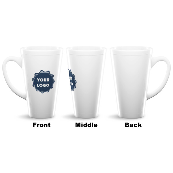 Custom Design - 16 Oz Latte Mug - Approval
