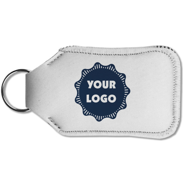 Custom Design - Sanitizer Holder Keychain - Small (Back)