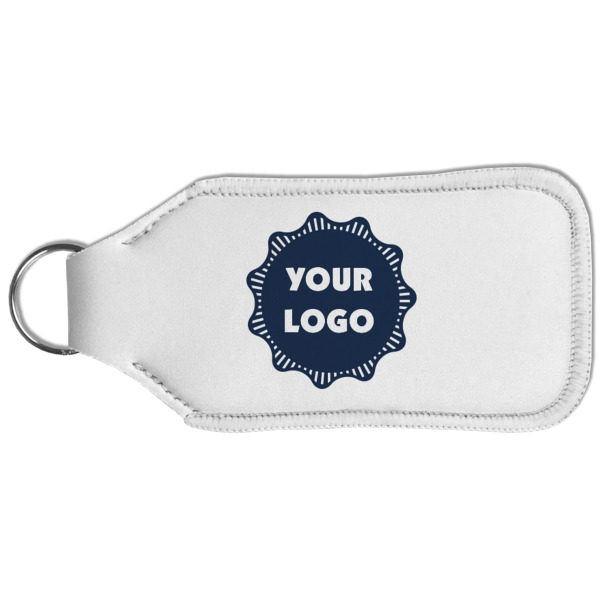 Custom Design - Sanitizer Holder Keychain - Large (Back)