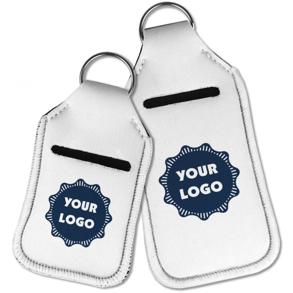 Custom Design - Sanitizer Holder Keychain - Parent Main