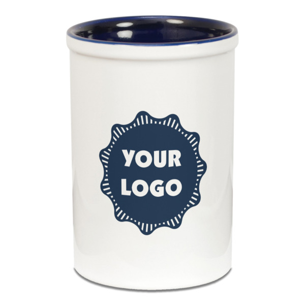 Custom Design - Pencil Holder - Blue