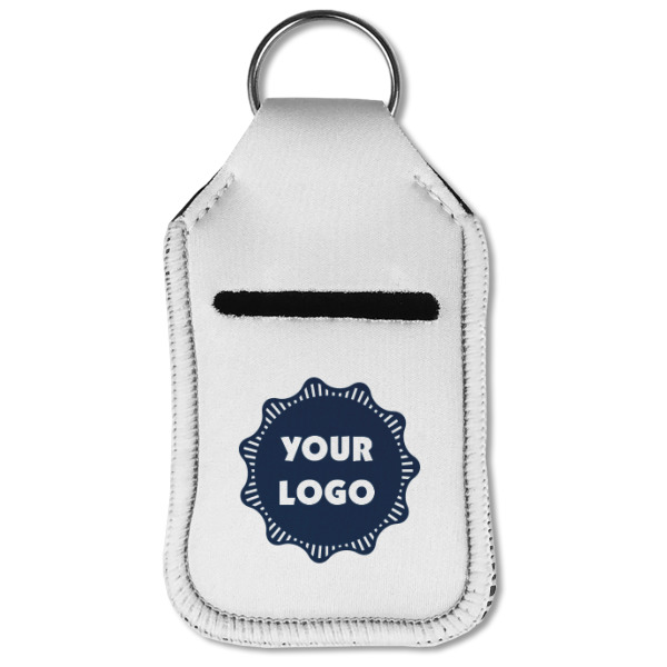 Custom Design - Sanitizer Holder Keychain - Small (Front Flat)