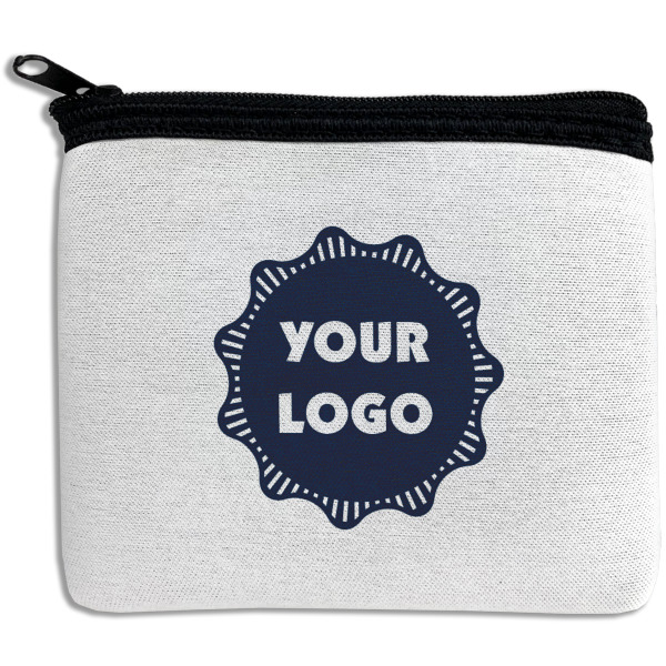 Custom Logo Rectangular Coin Purse
