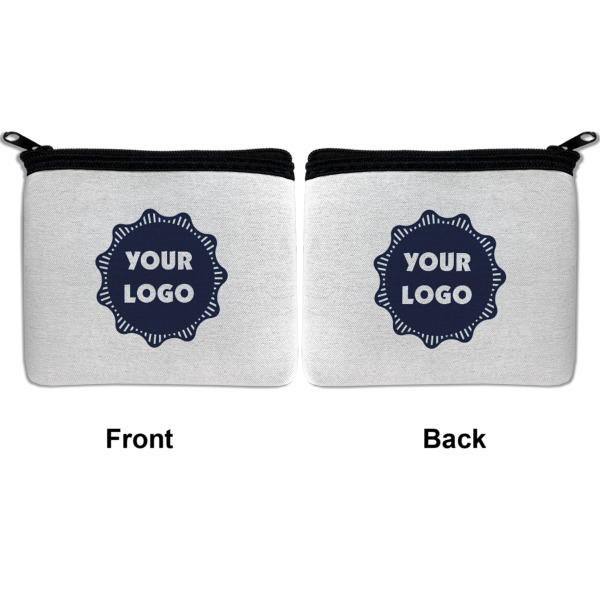 Custom Design - Neoprene Coin Purse - Front & Back (APPROVAL)