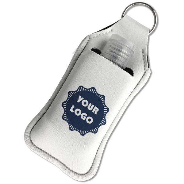 Custom Design - Sanitizer Holder Keychain - Large in Case