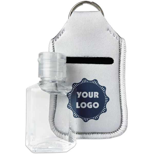 Custom Logo Hand Sanitizer & Keychain Holder