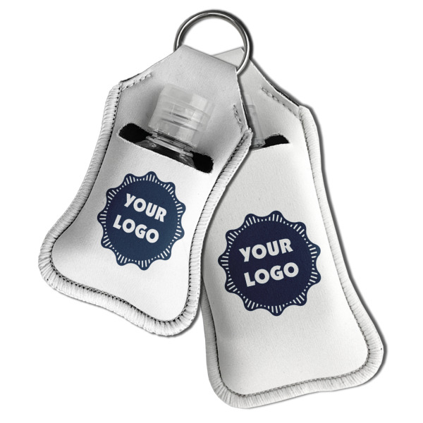 Custom Design - Sanitizer Holder Keychain - Both in Case (PARENT)