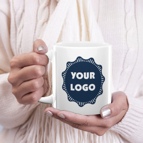 Custom Design - 20oz Coffee Mug - LIFESTYLE