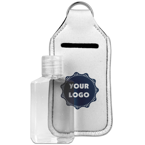 Custom Design - Sanitizer Holder Keychain - Large with Case